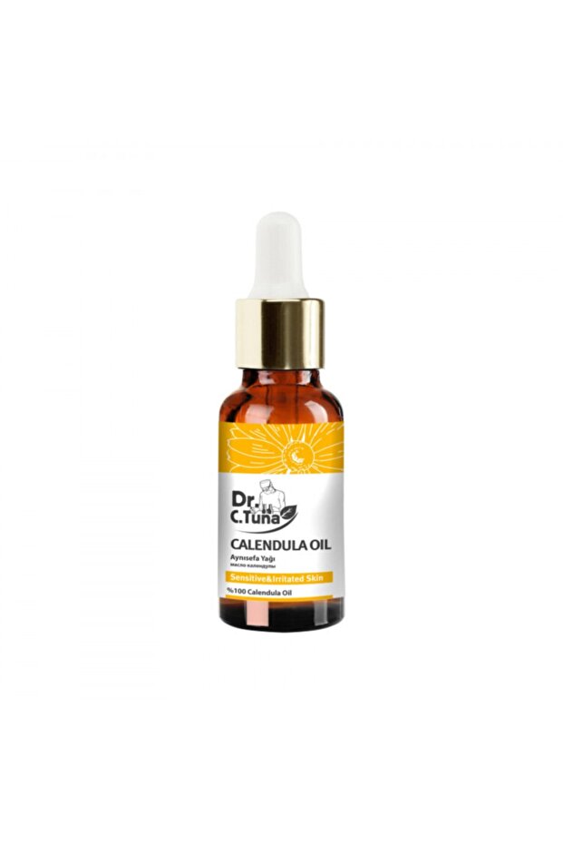 Dr. C. Tuna Calendula Oil - 20 ml - For Dry and Sensitive Skin