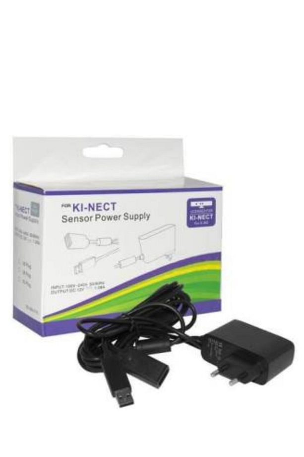 Xbox Microsoft 360 Kinect Power Adaptör - 1