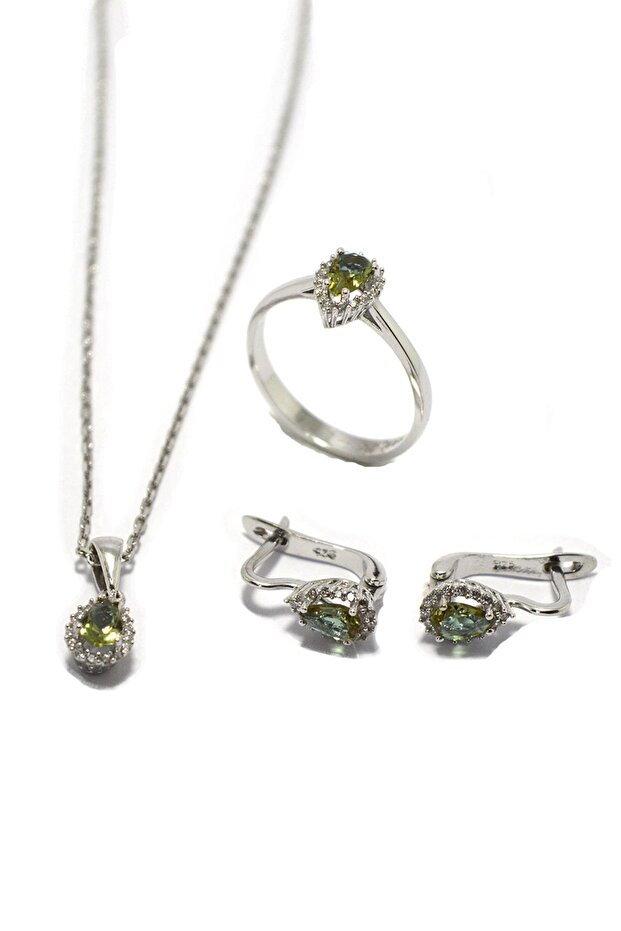 Sultanit Taşlı Mini Set - 1