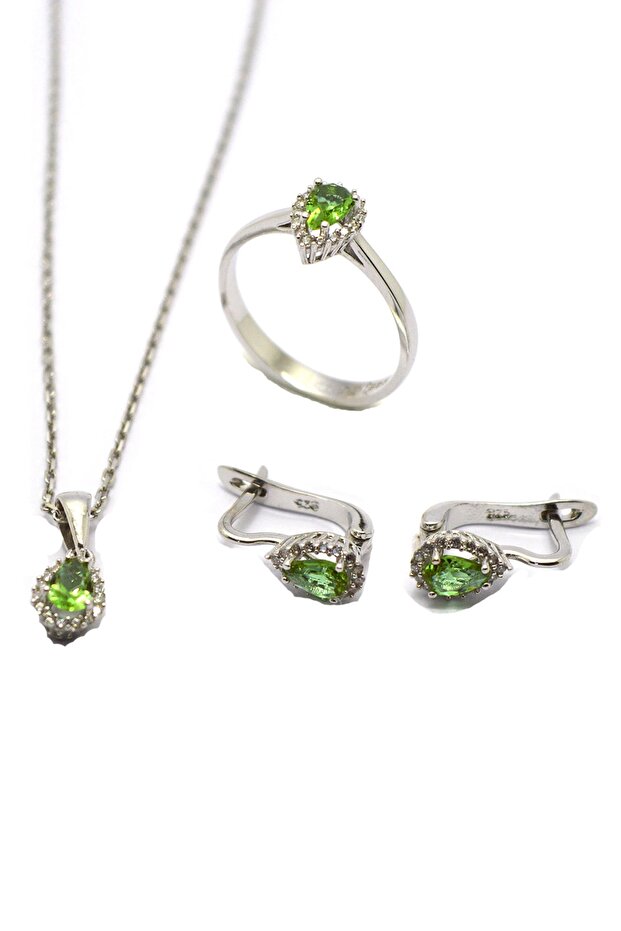 Sultanit Taşlı Mini Set - 6