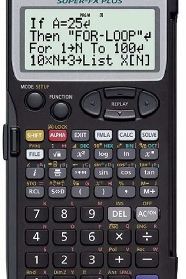 Fx-5800p Programlanabilir Bilimsel Fonksiyonlu Hesap Makinesi - 1