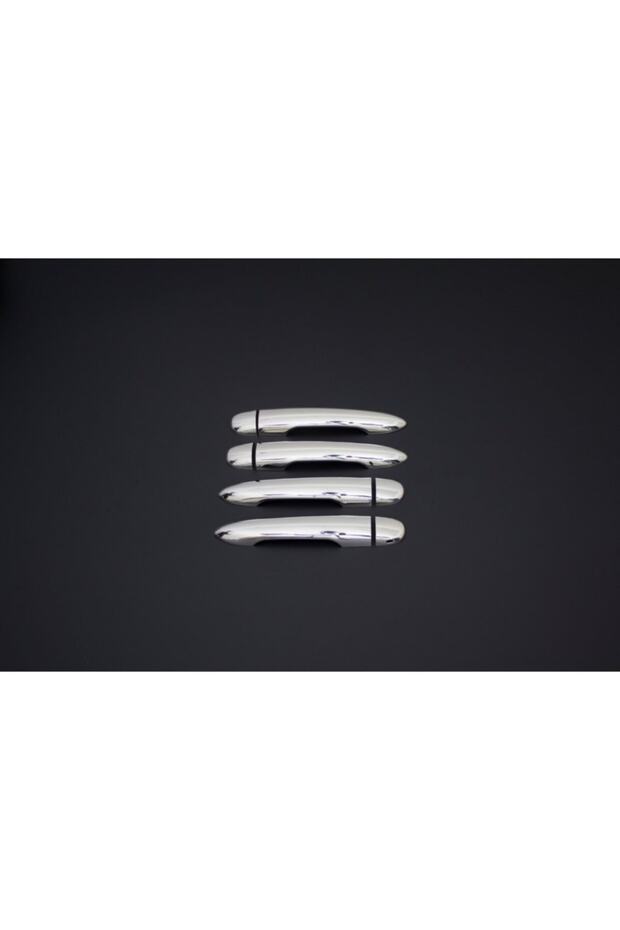 Renault Megane 2  4 Kapı P.çelik 2004-2010 Arası Krom Kapı Kolu - 1