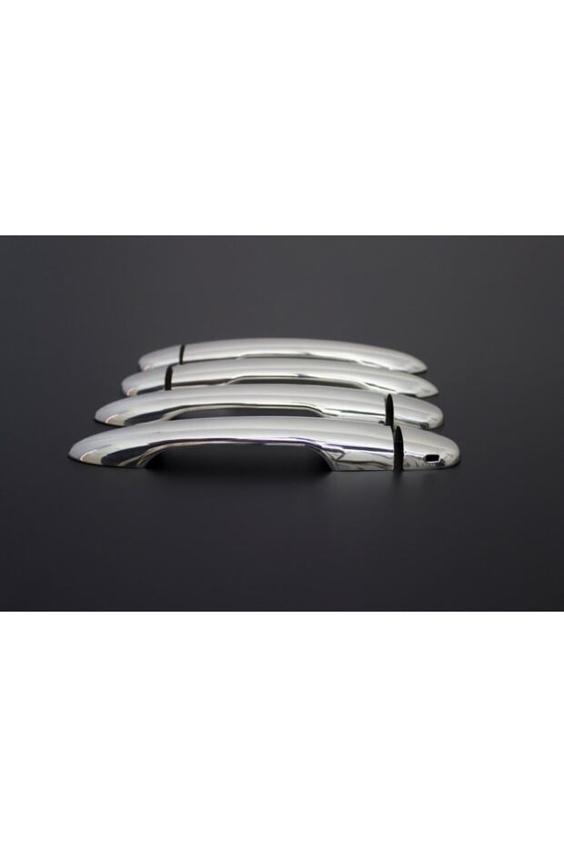 Renault Megane 2  4 Kapı P.çelik 2004-2010 Arası Krom Kapı Kolu - 3
