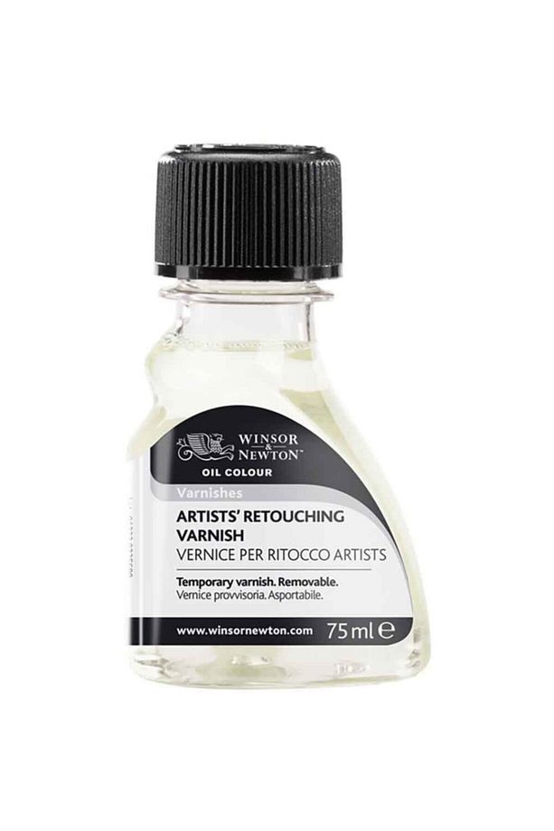 Winsor & Newton Artists' Rötuş Verniği 75 ml (retouching Varnish). - 1