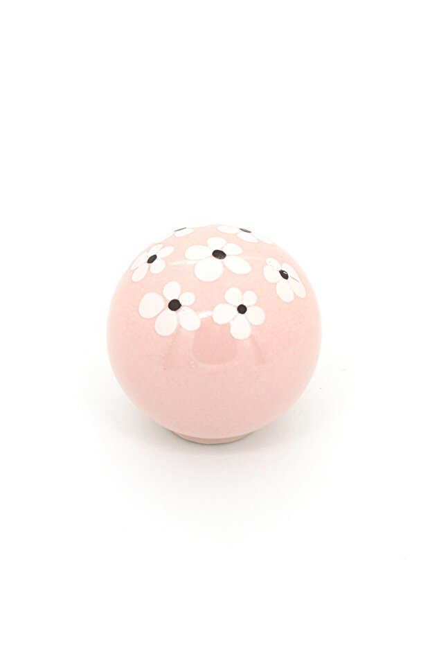 Porselen Düğme Kulp - 1