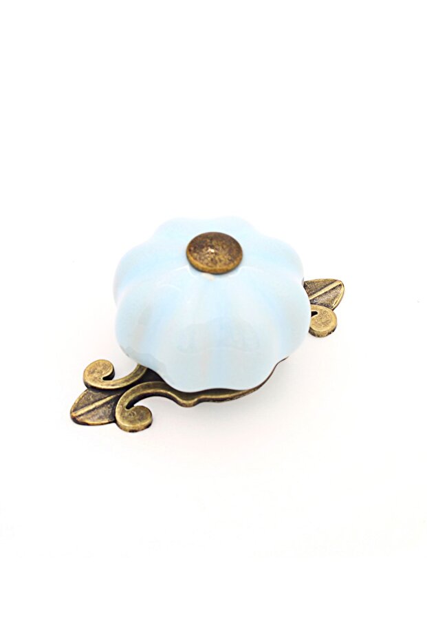 Porselen Düğme Kulp - 1