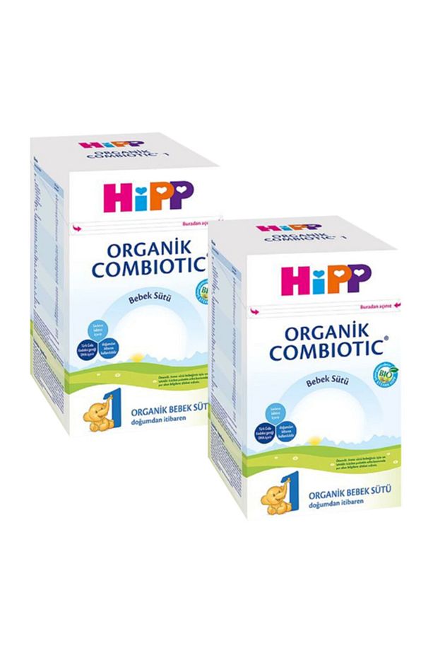 1 Organik Bebek Sütü Combiotic 800 Gr X 2 Adet - 1