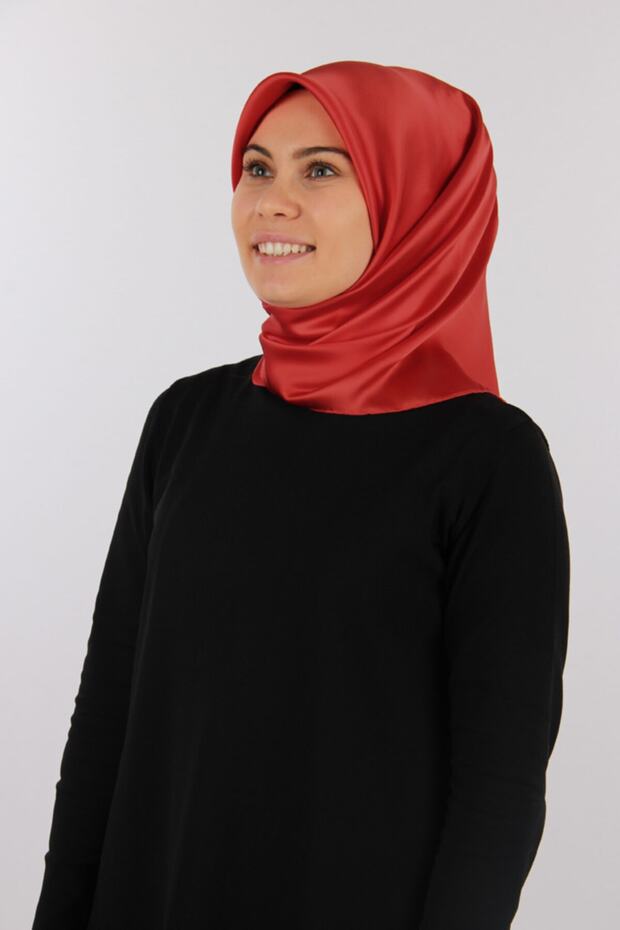 Kadın Pembe Eşarp - 1