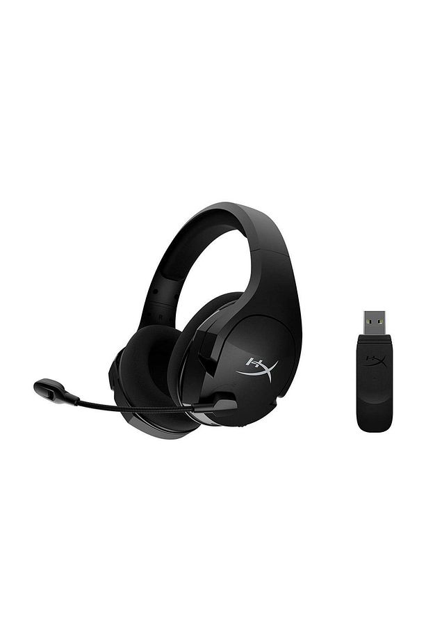 Cloud Stinger Core Wireless Gaming Headset + DTS Kablosuz Oyuncu Kulaklığı HHSS1C-BA-BK-G 4P4F0AA - 1