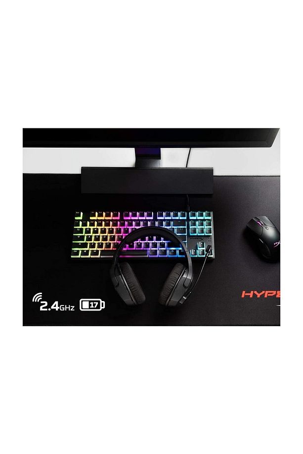 Cloud Stinger Core Wireless Gaming Headset + DTS Kablosuz Oyuncu Kulaklığı HHSS1C-BA-BK-G 4P4F0AA - 2