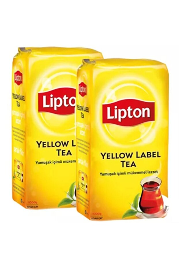 Yellow Label Bulk Tea 1000 Gr X 2 Pieces