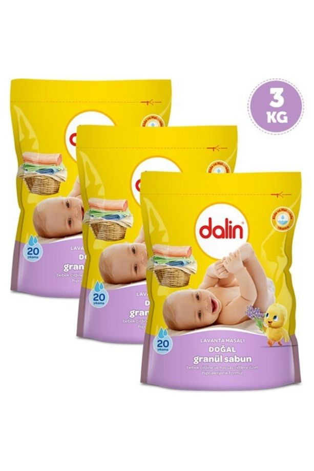 Granül Toz Sabun 1000 gr X 3 Adet - 2