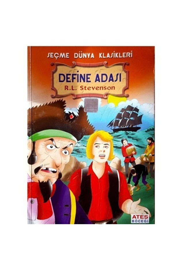 Define Adası - Robert Louis Stevenson