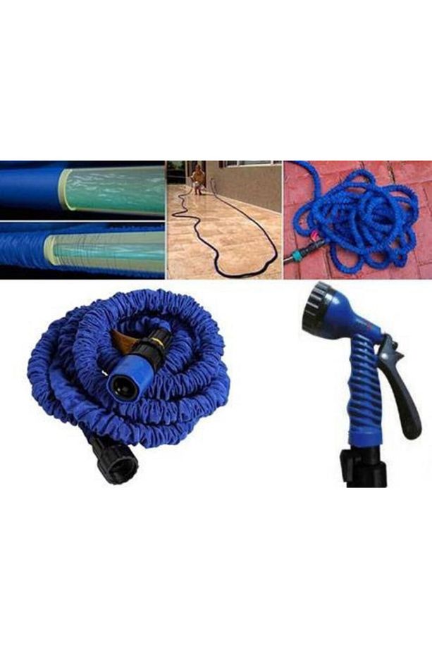 Uzayan Hortum Tabancalı Expandable Hose 7.5 Metre - 5