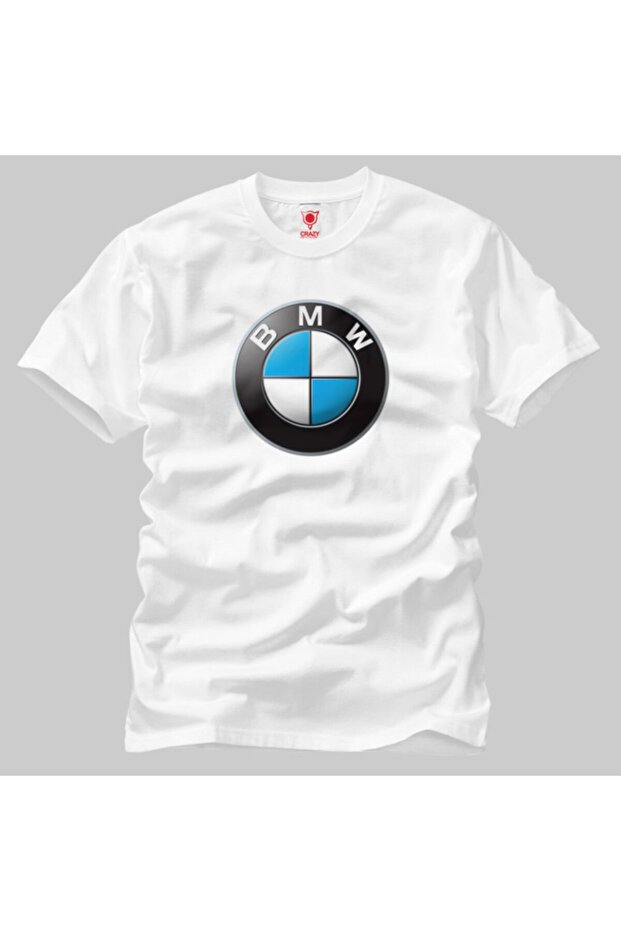 تي شيرت رجالي بشعار Bmw