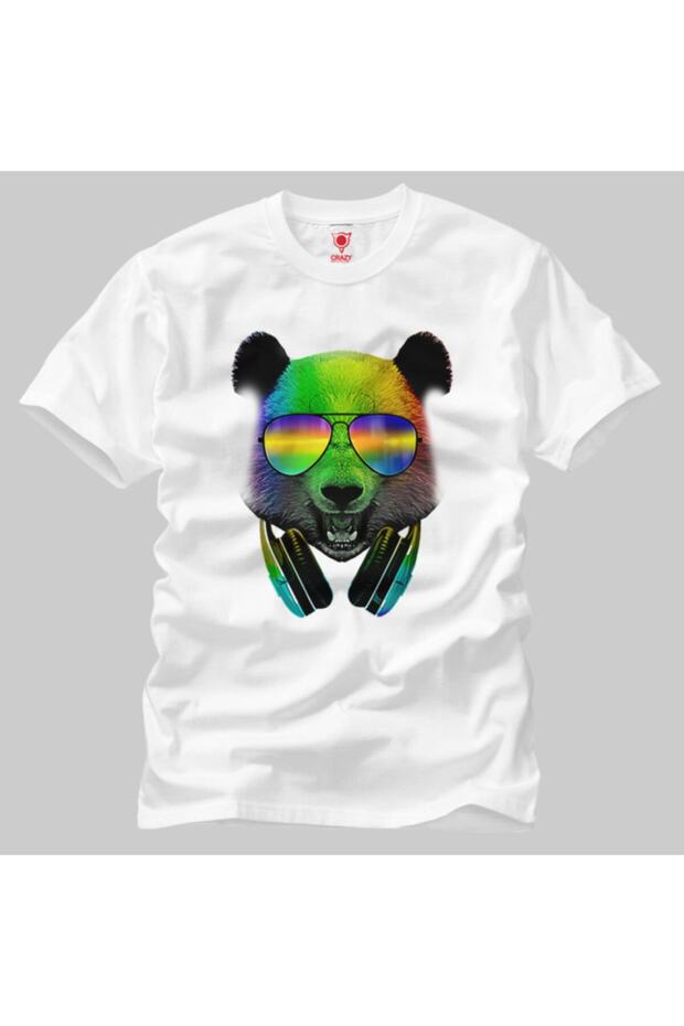 Men's Panda Dj T-shirt
