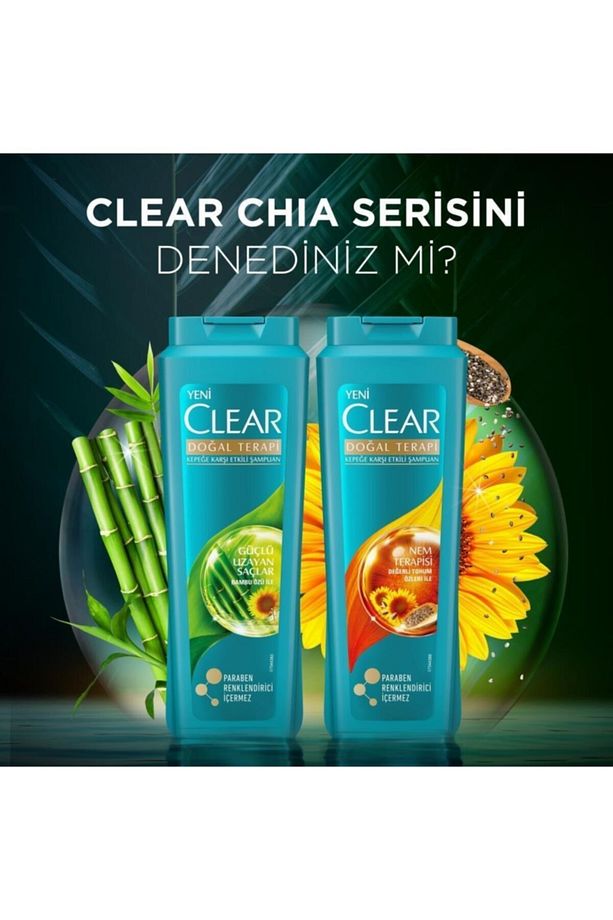 Doğal Terapi Güçlü Uzayan Saçlar Şampuan 500 ml - 4