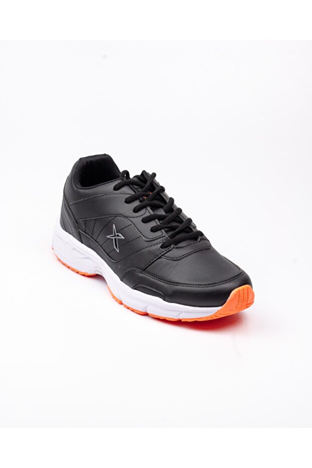 AVERY PU Black Men's Running Shoes 100537072