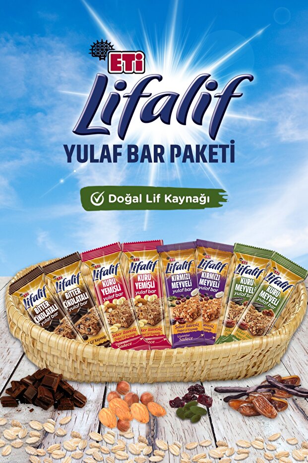 Yulaf Bar Paketi - 1