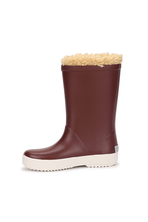 Çocuk Bordo Splash Nautico Su Geçirmez Yağmur Kar Çizmesi W10207 - 5