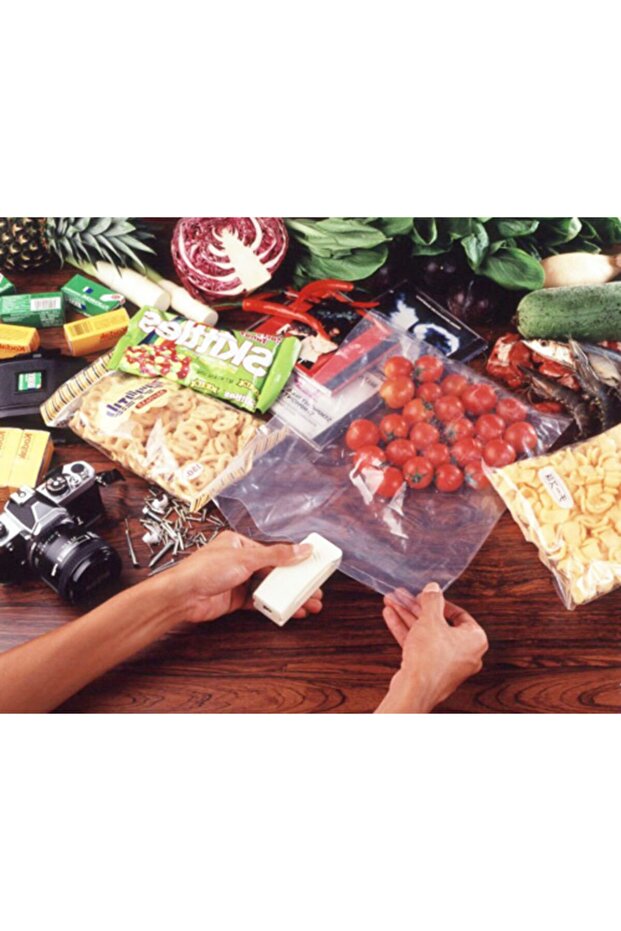 Poşet Kapatıcı Handy Sealer - 3