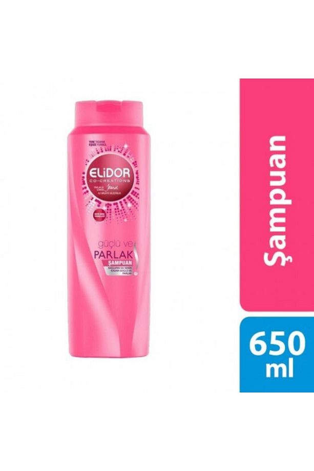 Güçlü Ve Parlak Saç Bakım Şampuanı 650 ml - 2