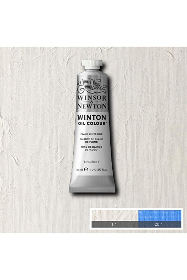 Winsor & Newton : Winton Yağlı Boya : 37 Ml : Flake White Hue 242 - 1