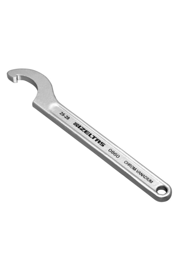 İzeltaş 34/36 mm Quadrangular Tip Hook Key - İzeltaş 0860053436