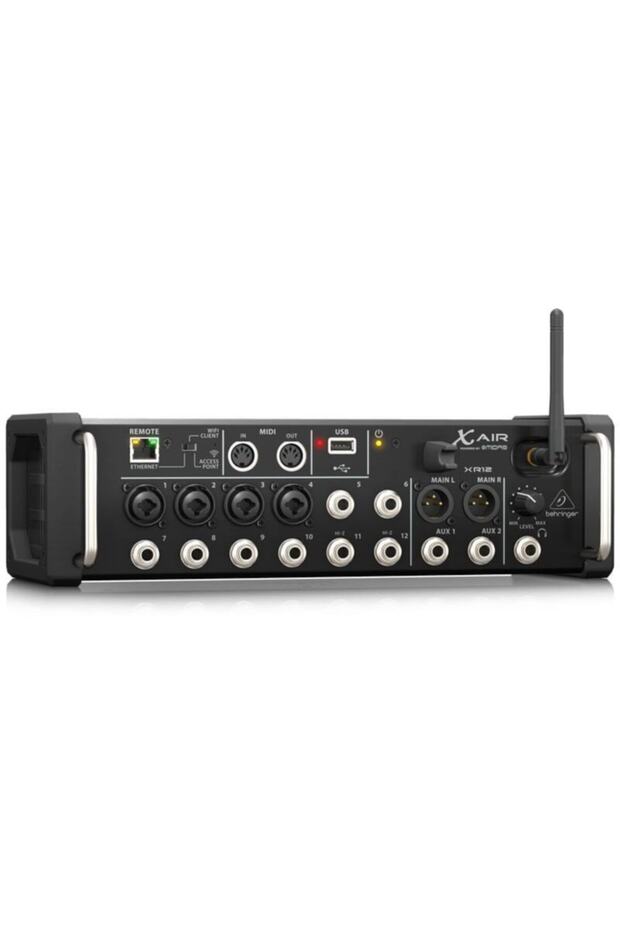 Xr-12 12-ınput Digital Mixer For Ipad/android Tablets With 4 Programmable Mıdas Preamps, - 4
