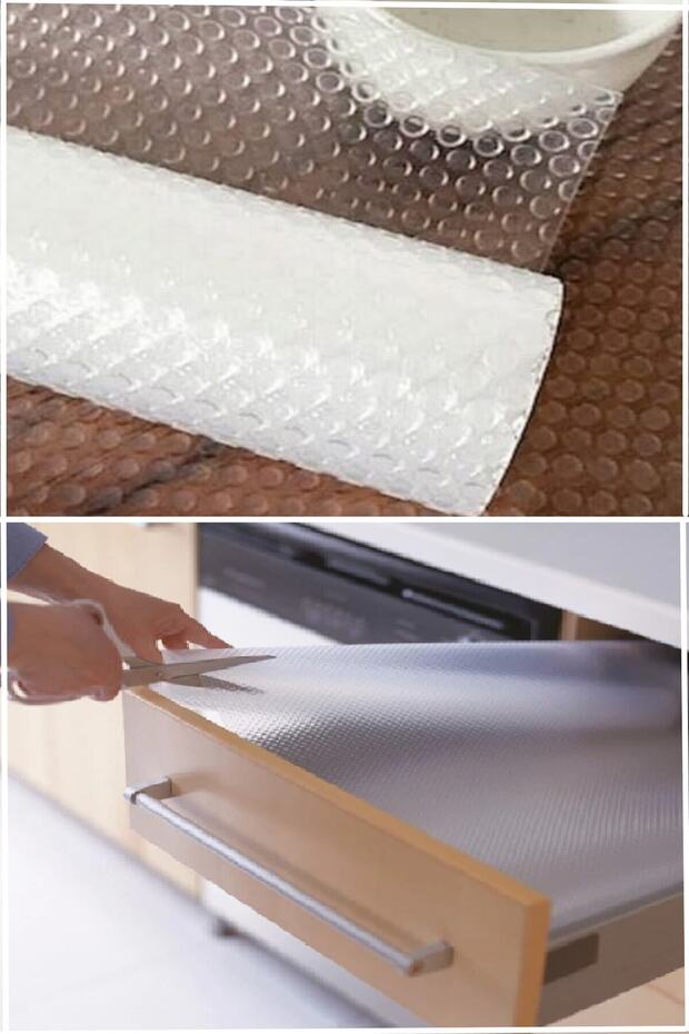 Cabinet-drawer Non-Slip Puppy Shelf Cover 45x10 Meters