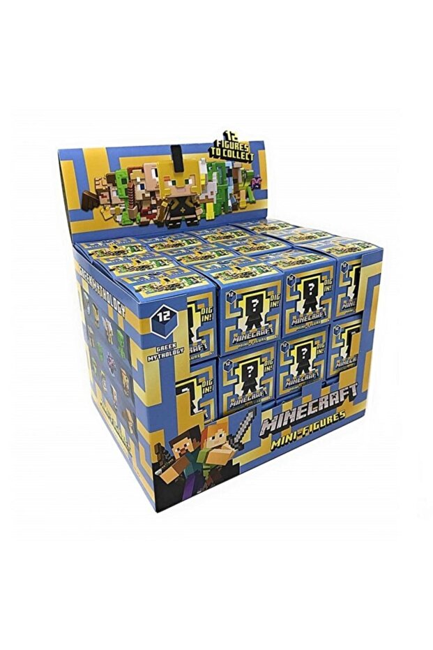 Mini Figürler Sürpriz Paket - 6