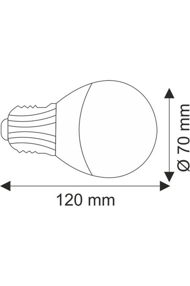 Ses Sensörlü Led Ampul - 2