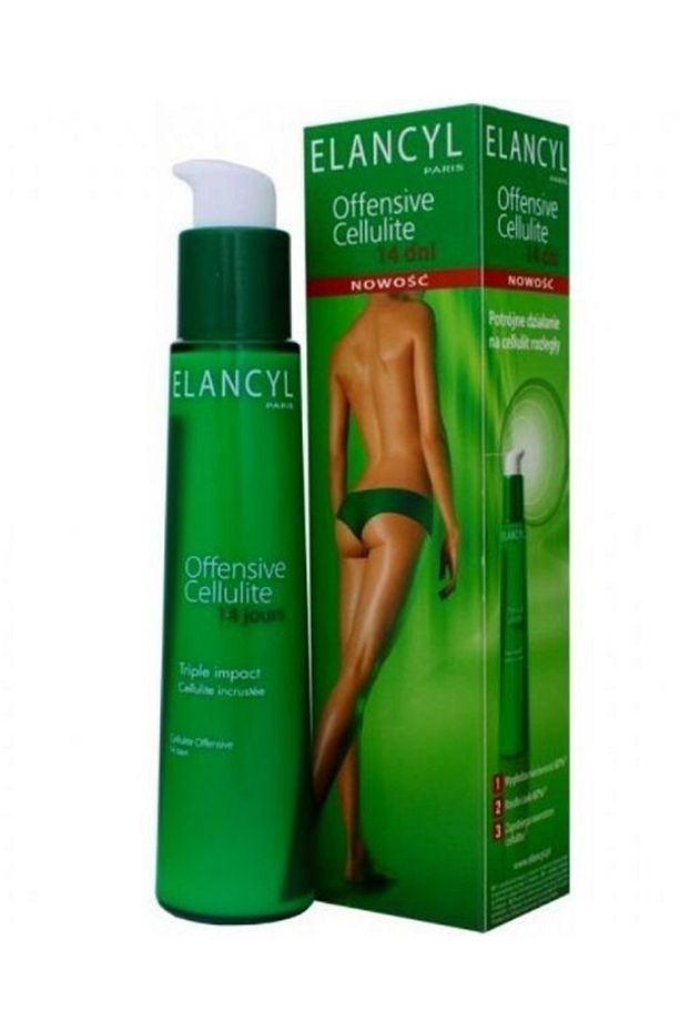 Kalça Bölgesi Için Selülit Karşıtı Krem Jel 100 Ml 3282779233477 - 1