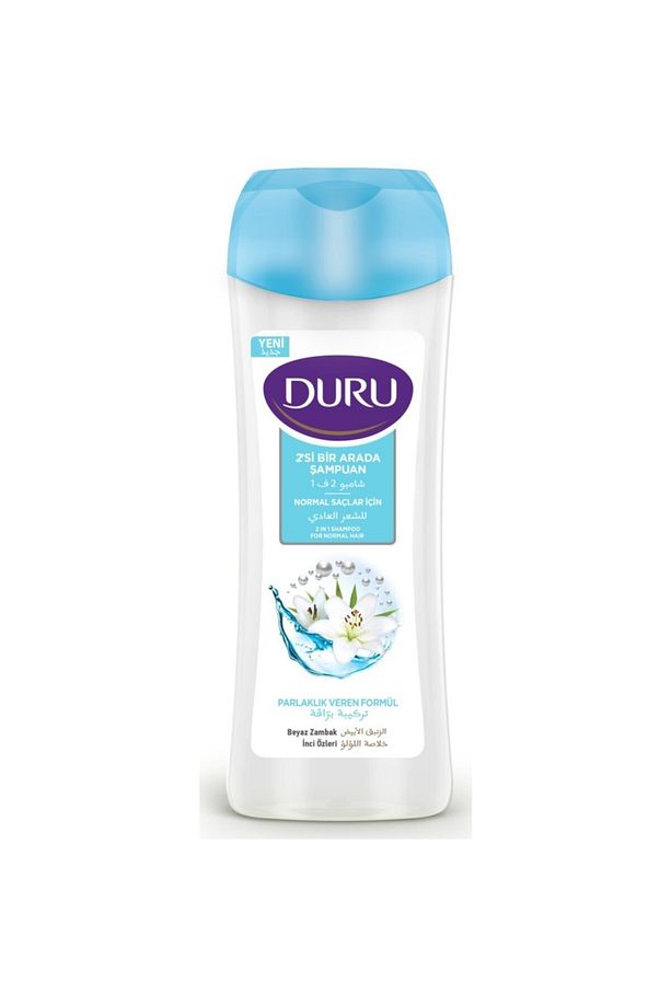 2'si 1 Arada Şampuan Normal Saçlar 600 ml - 1