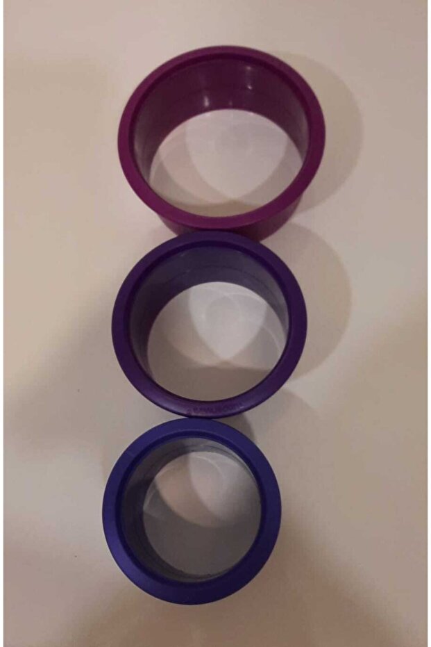 Hünerli Kalıplar 3 Parça - 1