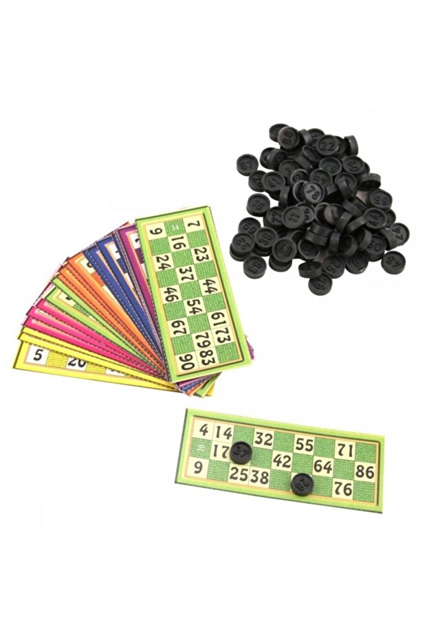 Bingo 24 Cards an Indispensable Game of New Year's Eve