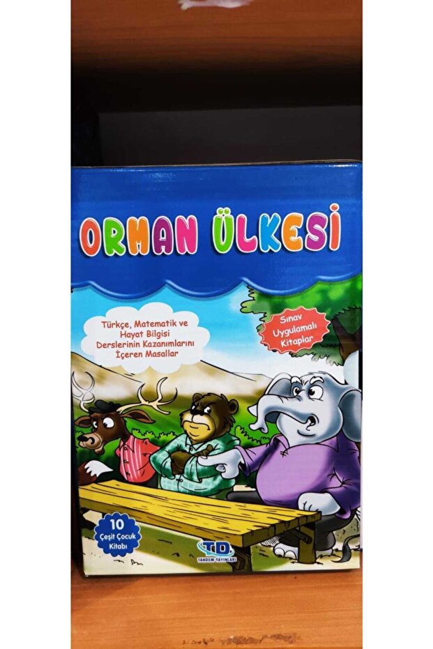 Orman Ülkesi Dizisi 10 Kitap