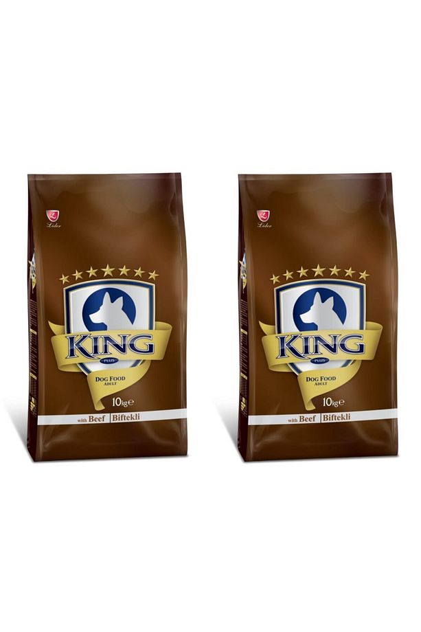 Biftekli Köpek Maması 10 kg X 2 Adet 20 kg - 1