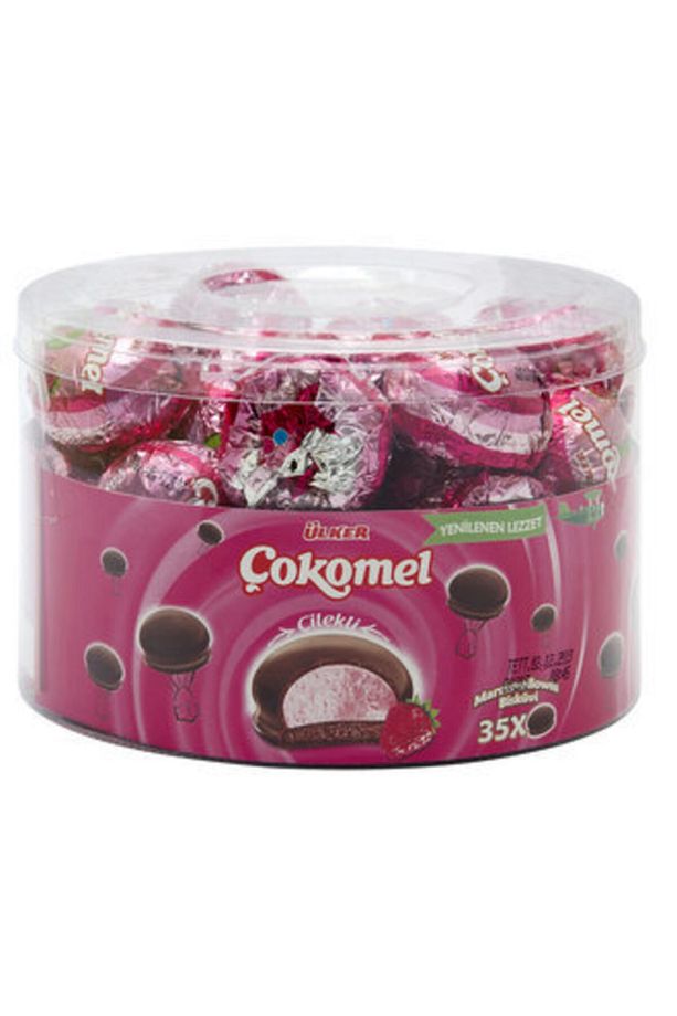 Çokomel Çilekli 35'li Marshmallowlu - 1