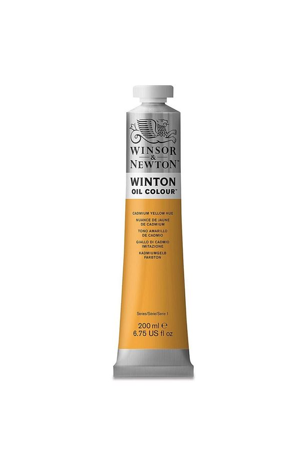 Winsor & Newton : Winton Yağlı Boya : 200 Ml : Cadmium Yellow Hue - 1