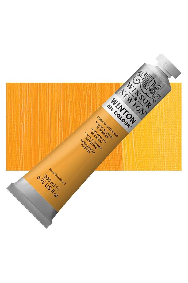 Winsor & Newton : Winton Yağlı Boya : 200 Ml : Cadmium Yellow Hue - 3