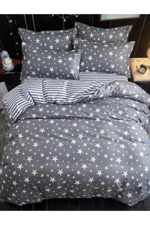 مجموعة غطاء لحاف فردي - 1