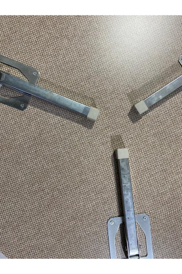 Ayaklı Laminant Yemeklik Sofra 90 Cm - 3