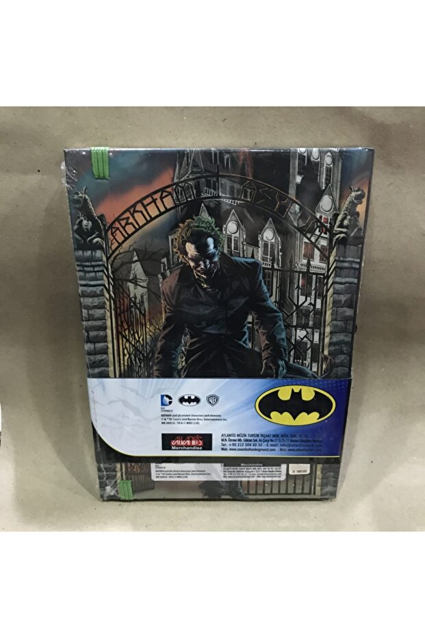 Joker Orijinal Lisanslı Defter - 2