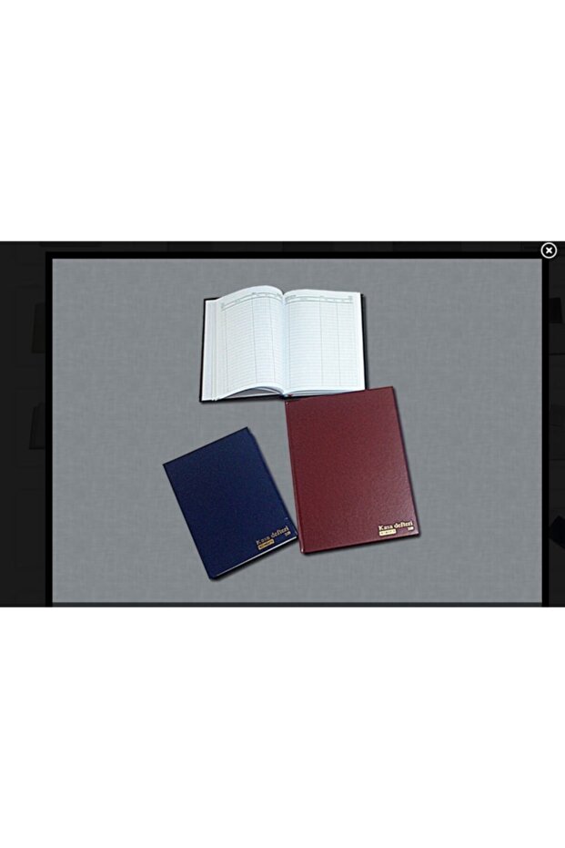 Cash Book 20x28 320 Sheets