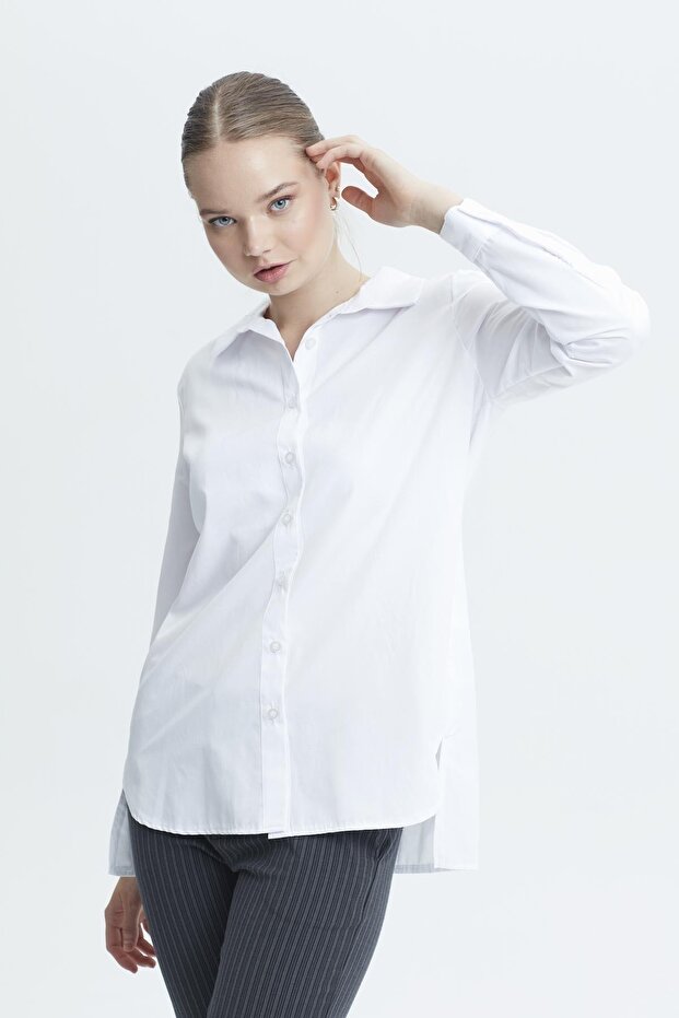 Premium Kadın Gömlek 19072 - 3