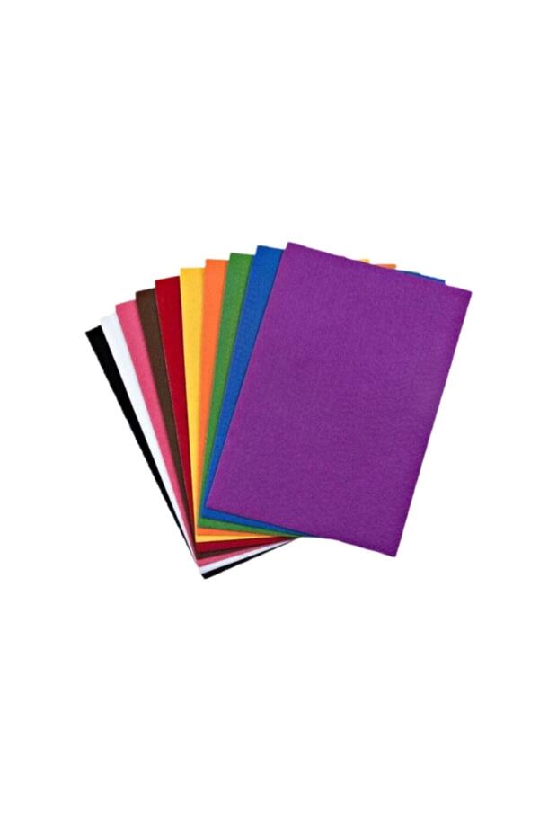 لباد رقيق 10 ألوان 20*30 سم