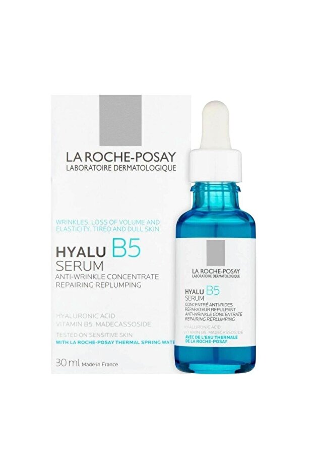 Hyaluronic Acid and Vitamin B5 Moisturizing and Plumping Skin Serum 30 ml