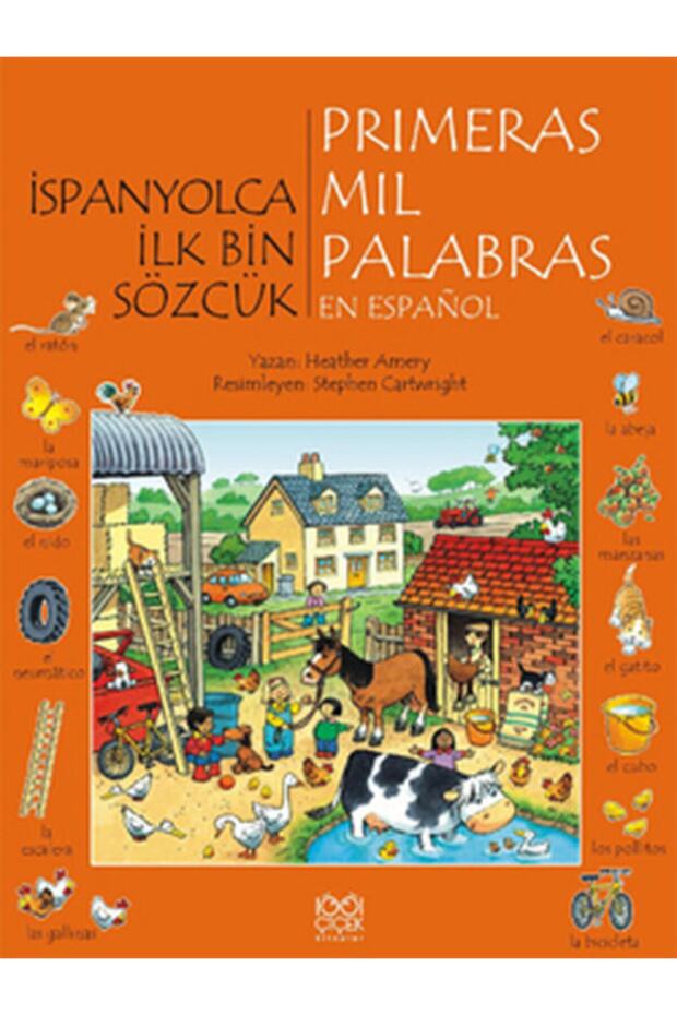 Ispanyolca Ilk Bin Sözcük