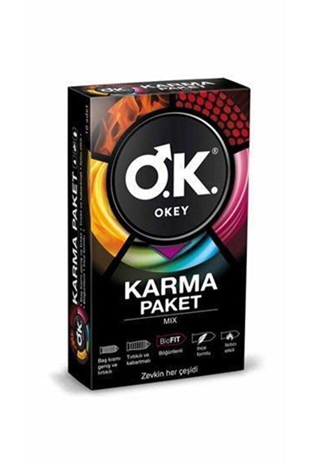 Karma Prezervatif 10'lu - 1